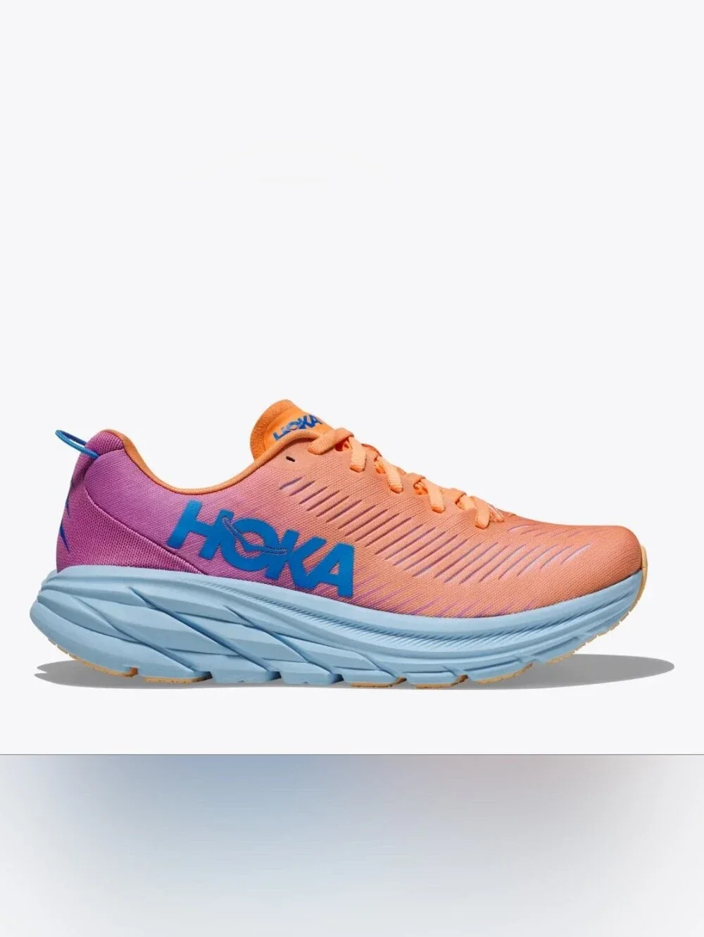Hoka Ricon 3 Women's Mock Orange / Cyclamen  Size 10B